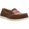 imageAriat Womens Cruiser Embossed Moccasins Flats Casual  BlueBarley