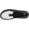 imageAriat Womens Cruiser Embossed Moccasins Flats Casual  BlueBlack Suede EmbossBlack and White Ariat Logo