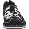 imageAriat Womens Cruiser Embossed Moccasins Flats Casual  BlueBlack SuedeBlack and White Hair on