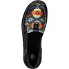 imageAriat Womens Cruiser Embossed Moccasins Flats Casual  BlueBlack SuedeDeepest Aztec