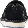 imageAriat Womens Cruiser Embossed Moccasins Flats Casual  BlueBlack SuedeDeepest Aztec