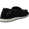 imageAriat Womens Cruiser Embossed Moccasins Flats Casual  BlueBlack SuedeGold Glitter