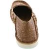 imageAriat Womens Cruiser Embossed Moccasins Flats Casual  BlueBronze Blanket Emboss