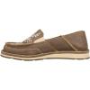 imageAriat Womens Cruiser Embossed Moccasins Flats Casual  BlueBrown Bomber Embroidered
