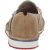 imageAriat Womens Cruiser Embossed Moccasins Flats Casual  BlueBrown BomberDistressed Flag