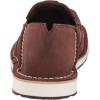 imageAriat Womens Cruiser Embossed Moccasins Flats Casual  BlueBrown Suede