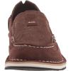 imageAriat Womens Cruiser Embossed Moccasins Flats Casual  BlueBrown Suede