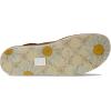 imageAriat Womens Cruiser Embossed Moccasins Flats Casual  BlueCarmella BrownDaisy Logo Print