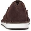 imageAriat Womens Cruiser Embossed Moccasins Flats Casual  BlueChocolate Chip SuedeSpotted Hair on