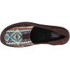 imageAriat Womens Cruiser Embossed Moccasins Flats Casual  BlueChocolate SuedeRio Arriba Turquoise