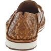 imageAriat Womens Cruiser Embossed Moccasins Flats Casual  BlueCopper Blanket Emboss