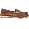imageAriat Womens Cruiser Embossed Moccasins Flats Casual  BlueCopper Blanket Emboss