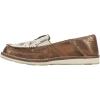 imageAriat Womens Cruiser Embossed Moccasins Flats Casual  BlueCopper MetallicMulti Nueces Print