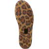 imageAriat Womens Cruiser Embossed Moccasins Flats Casual  BlueCream Cheetah Hair onDark Tan Suede
