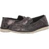imageAriat Womens Cruiser Embossed Moccasins Flats Casual  BlueDark Shadow