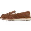 imageAriat Womens Cruiser Embossed Moccasins Flats Casual  BlueGinger SuedeLight Gold Glitter