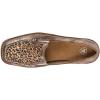 imageAriat Womens Cruiser Embossed Moccasins Flats Casual  BlueGolden BrownMini Leopard
