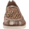imageAriat Womens Cruiser Embossed Moccasins Flats Casual  BlueGolden BrownMini Leopard