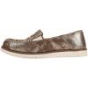 imageAriat Womens Cruiser Embossed Moccasins Flats Casual  BlueGolden BrownMini Leopard