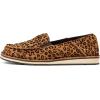 imageAriat Womens Cruiser Embossed Moccasins Flats Casual  BlueLikely Leopard