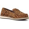 imageAriat Womens Cruiser Embossed Moccasins Flats Casual  BlueLikely Leopard