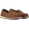 imageAriat Womens Cruiser Embossed Moccasins Flats Casual  BlueLikely Leopard