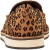 imageAriat Womens Cruiser Embossed Moccasins Flats Casual  BlueLikely Leopard