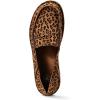 imageAriat Womens Cruiser Embossed Moccasins Flats Casual  BlueLikely Leopard