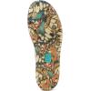 imageAriat Womens Cruiser Embossed Moccasins Flats Casual  BlueMariposaBrown Floral Emboss
