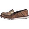 imageAriat Womens Cruiser Embossed Moccasins Flats Casual  BlueMetallic Bronze