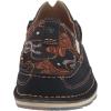 imageAriat Womens Cruiser Embossed Moccasins Flats Casual  BlueNavy Blue SuedeSaddle Up Print
