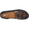 imageAriat Womens Cruiser Embossed Moccasins Flats Casual  BlueNavy Blue SuedeSaddle Up Print