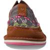imageAriat Womens Cruiser Embossed Moccasins Flats Casual  BlueNutty Bean