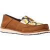 imageAriat Womens Cruiser Embossed Moccasins Flats Casual  BluePeanutField of Sun