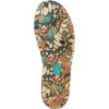 imageAriat Womens Cruiser Embossed Moccasins Flats Casual  BluePearl Floral Emboss
