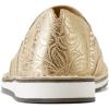 imageAriat Womens Cruiser Embossed Moccasins Flats Casual  BluePearl Floral Emboss