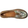 imageAriat Womens Cruiser Embossed Moccasins Flats Casual  BlueRelaxed Bark