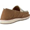 imageAriat Womens Cruiser Embossed Moccasins Flats Casual  BlueRelaxed Bark