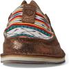 imageAriat Womens Cruiser Embossed Moccasins Flats Casual  BlueRose GoldArrow Print