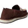 imageAriat Womens Cruiser Embossed Moccasins Flats Casual  BlueRusted