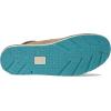 imageAriat Womens Cruiser Embossed Moccasins Flats Casual  BlueTan Suede Emboss