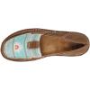 imageAriat Womens Cruiser Embossed Moccasins Flats Casual  BlueTan SuedeTurquoise Boquillas Print