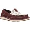 imageAriat Womens Cruiser Embossed Moccasins Flats Casual  BlueWine