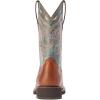 imageAriat Womens Delilah BrownTeal BootSpiced Cider