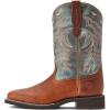imageAriat Womens Delilah BrownTeal BootSpiced Cider