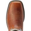 imageAriat Womens Delilah BrownTeal BootSpiced Cider