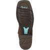 imageAriat Womens Delilah BrownTeal BootToasted Brown