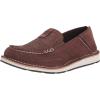 Brown Suede