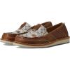 Carmella Brown/Daisy Logo Print