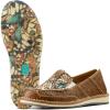 Mariposa/Brown Floral Emboss